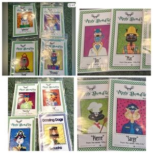 BUNDLE 12 Amy Bradley Kitty City Quilt Patterns Lot NWT Whimsical Cats